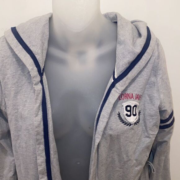 Lorna Jane Jacket Top Shirt Robe Blouse Activewear Cover Up One Size - Picture 3 of 5